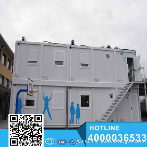 Sandwich Panel steel structure 20feet living/office container house